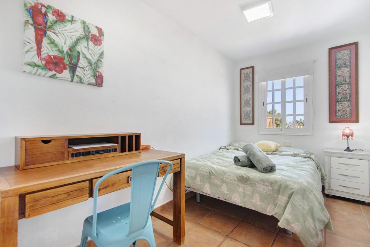 טלדה Villa Floti Con Vistas Al Mar מראה חיצוני תמונה