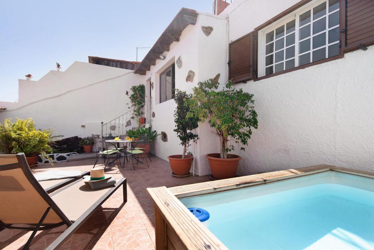 טלדה Villa Floti Con Vistas Al Mar מראה חיצוני תמונה