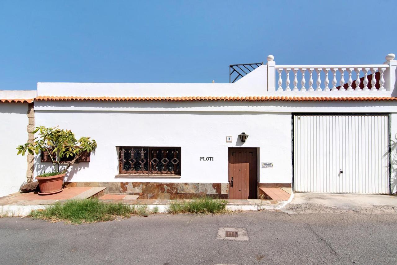 טלדה Villa Floti Con Vistas Al Mar מראה חיצוני תמונה